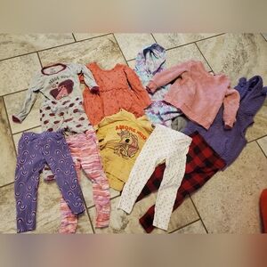 3t Colorful Kids Clothing Bundle